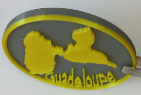 Magnet "Guadeloupe"
