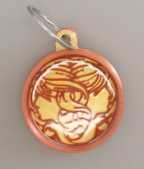 Porte-clefs du Zodiaque _ Les Gémeaux