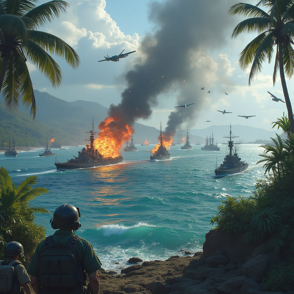 Une bataille de Pearl Harbor en 1941