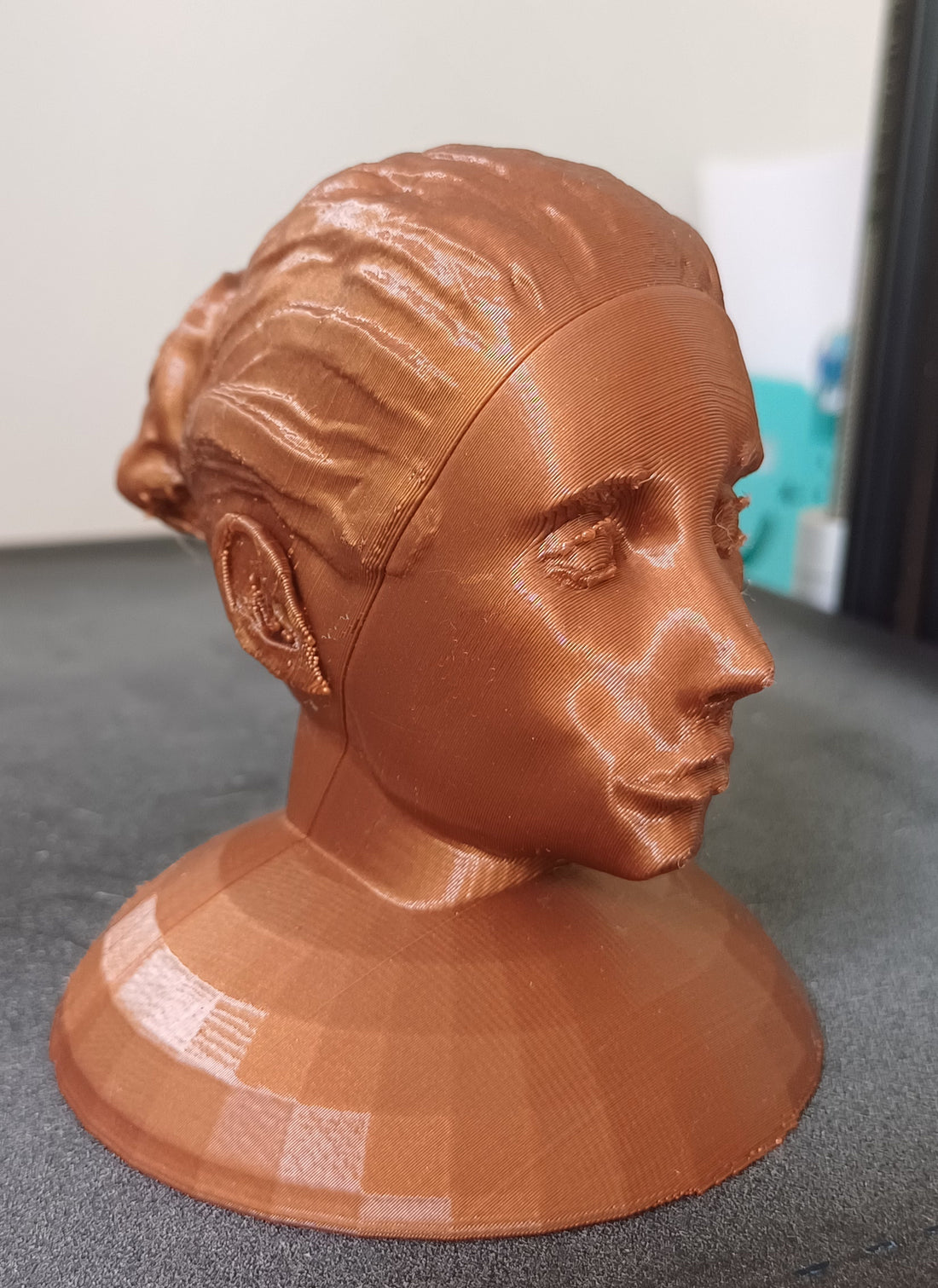 EVE _ Sculpture sur Blender