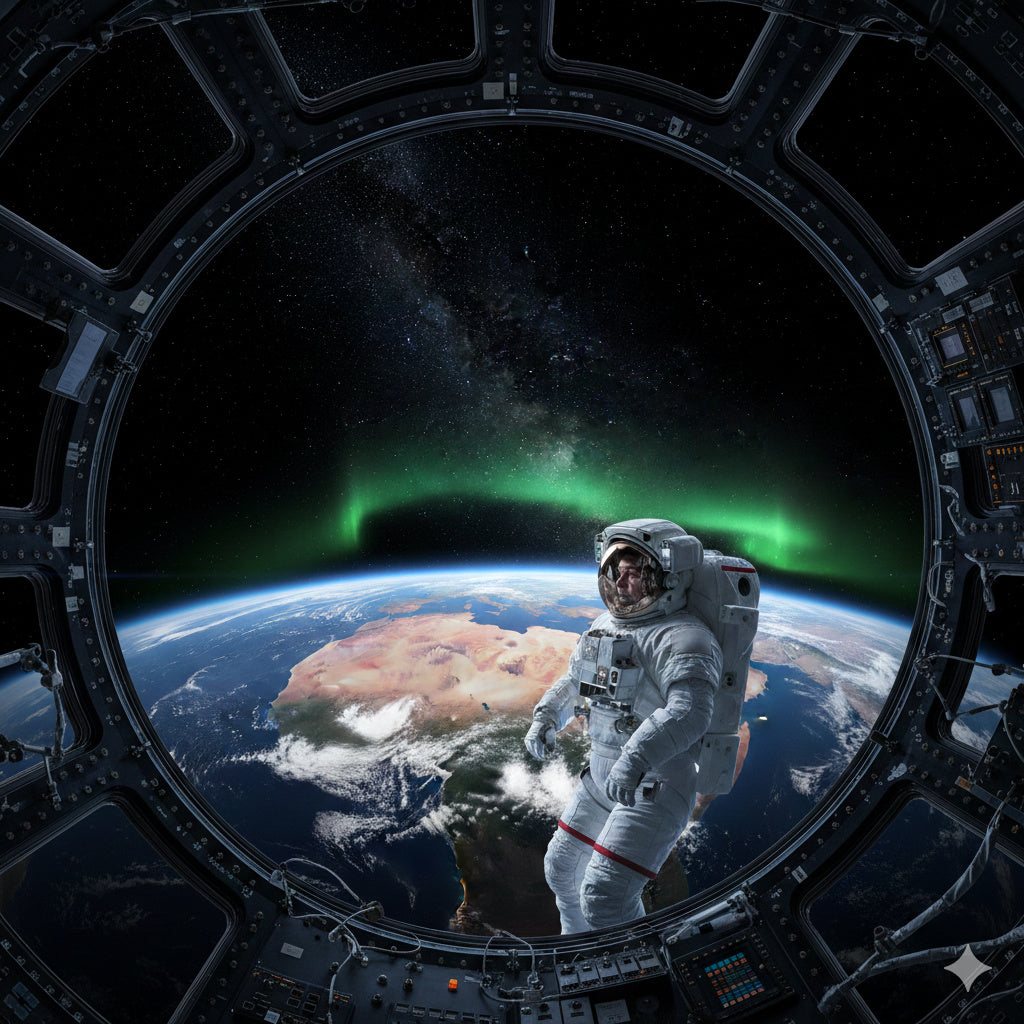 Notre Terre vue d'en haut
