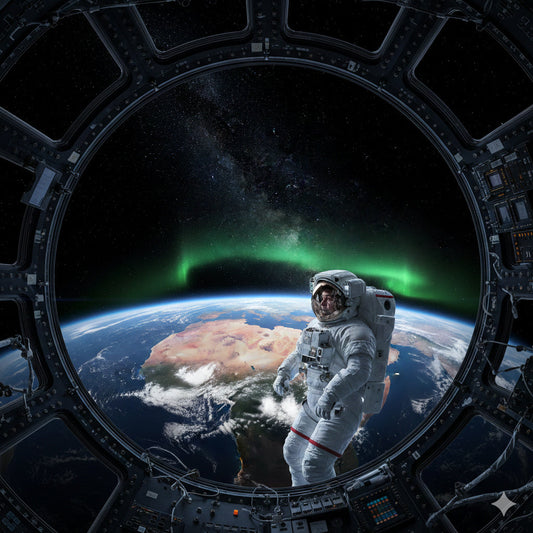 Notre Terre vue d'en haut