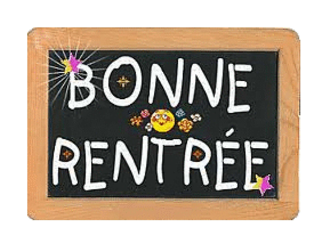 C'est la rentrée des classes !