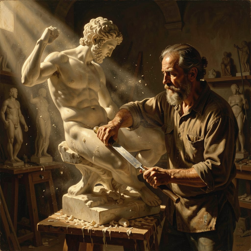 La sculpture avec Blender