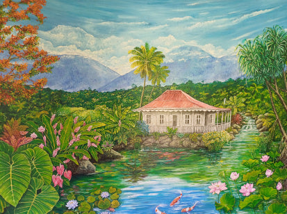 Jardin botanique de Valombreuse