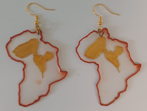 Boucles d'oreilles_Africo-Guadeloupe