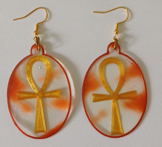 Boucles d'oreilles_Ankh