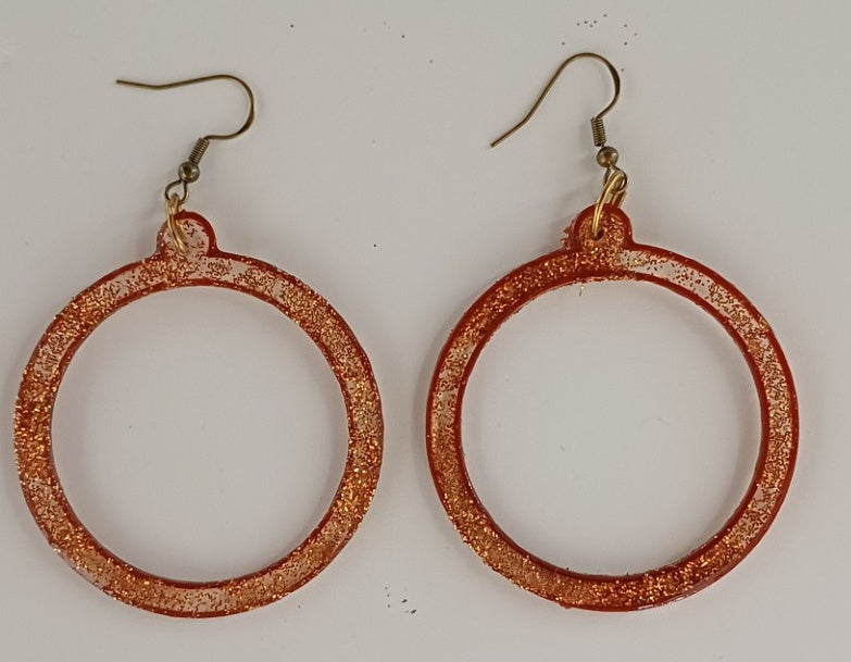 Boucles d'oreilles Créole