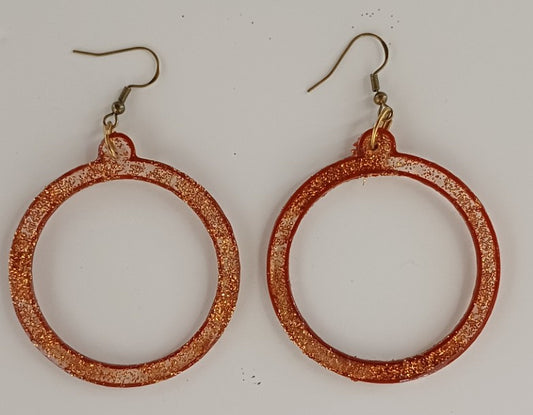 Boucles d'oreilles Créole