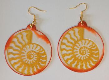 Boucles d'oreilles_Coquillage