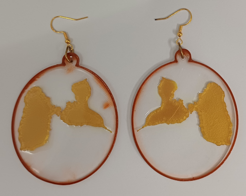 Boucles d'oreilles_Guadeloupe