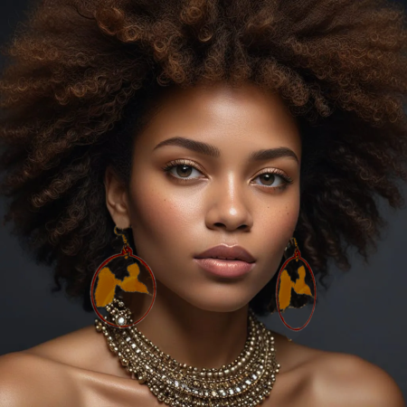 Boucles d'oreilles_Guadeloupe