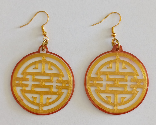 Boucles d'oreilles "Porte de Chine_2"