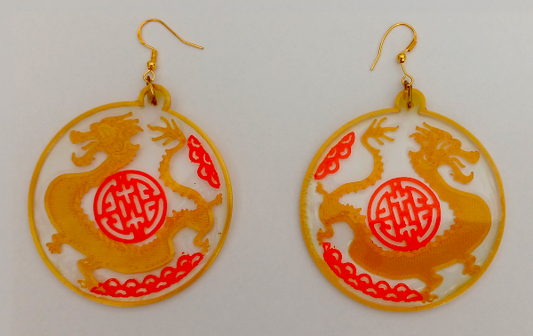 Boucles d'oreilles_Porte de Chine