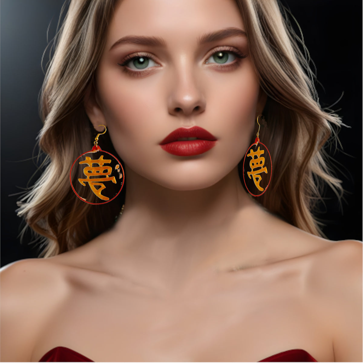 Boucles d'oreilles_Rêve (Japonais)