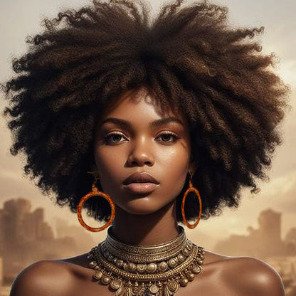 Boucles d'oreilles Créole