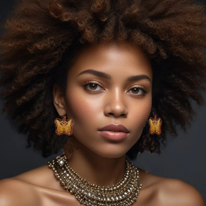 Boucles d'oreilles_Papillon