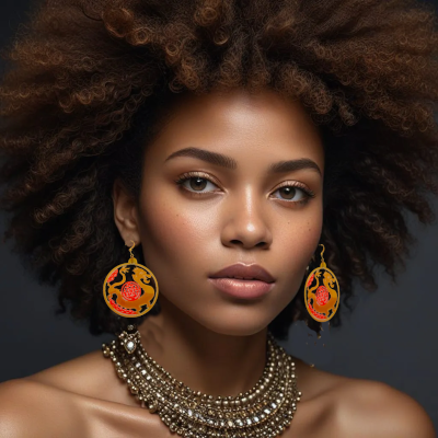 Boucles d'oreilles_Porte de Chine