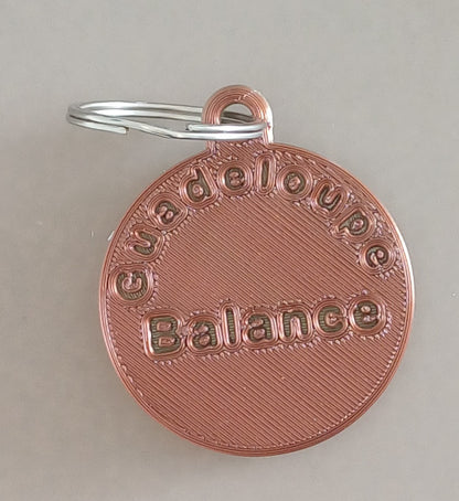 Porte-clefs du Zodiaque _ La Balance