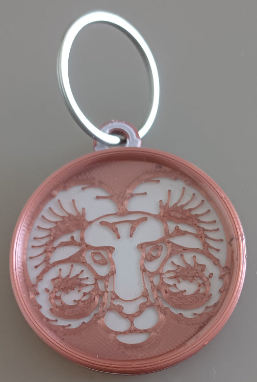 Porte-clefs du Zodiaque _ le Bélier