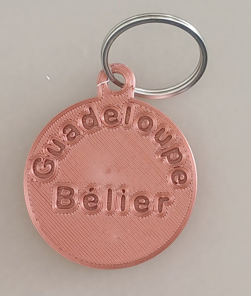 Porte-clefs du Zodiaque _ le Bélier