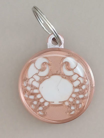 Porte-clefs du Zodiaque _ Le Cancer