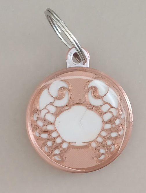 Porte-clefs du Zodiaque _ Le Cancer