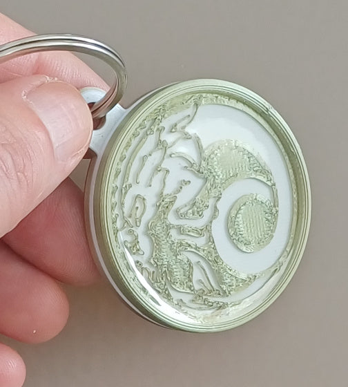 Porte-clefs du Zodiaque _ Le Capricorne