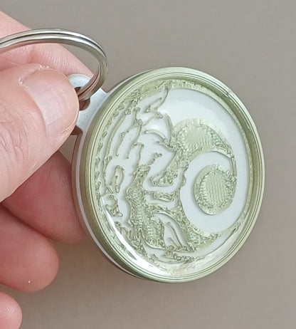 Porte-clefs du Zodiaque _ Le Capricorne