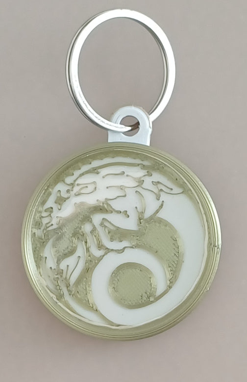 Porte-clefs du Zodiaque _ Le Capricorne