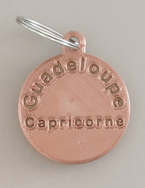 Porte-clefs du Zodiaque _ Le Capricorne