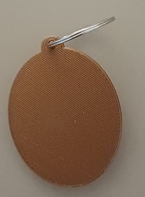 Porte-clé "Les Cocotiers"