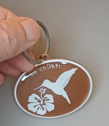 Porte-clés "Le Colibri"