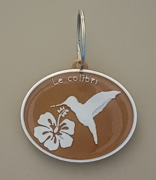 Porte-clés "Le Colibri"