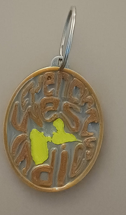 Porte-clé "French West Indies"