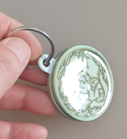 Porte-clefs du Zodiaque _ Les Gémeaux