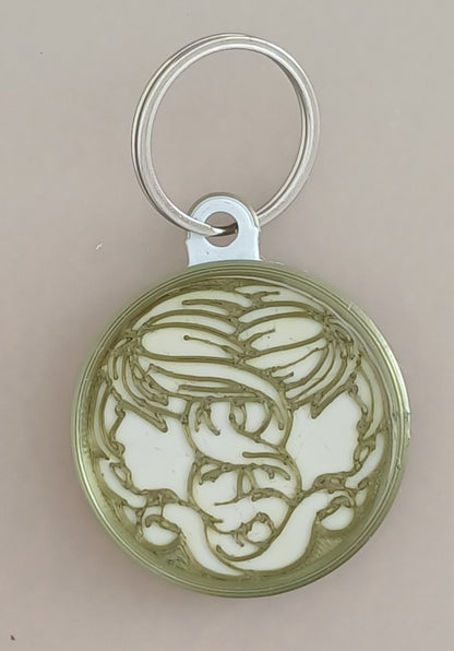 Porte-clefs du Zodiaque _ Les Gémeaux