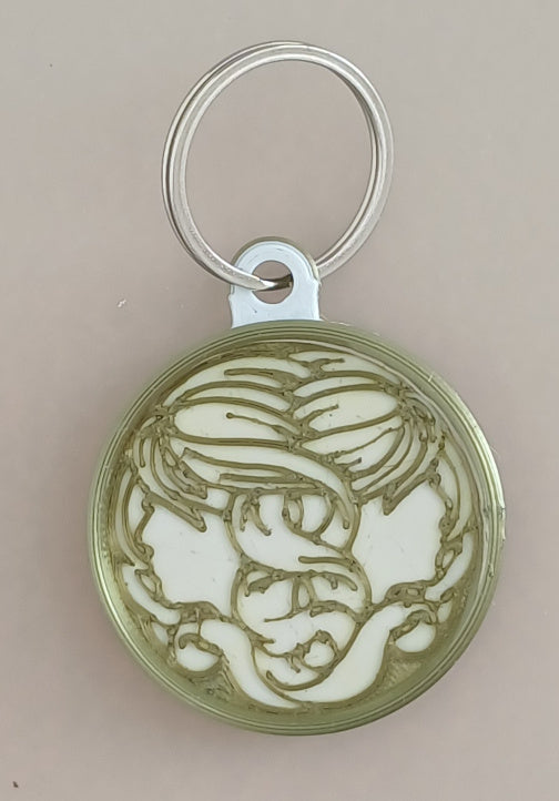 Porte-clefs du Zodiaque _ Les Gémeaux