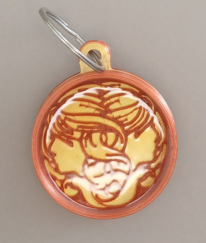 Porte-clefs du Zodiaque _ Les Gémeaux