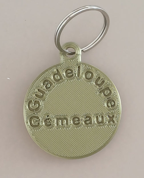 Porte-clefs du Zodiaque _ Les Gémeaux