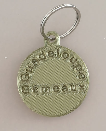Porte-clefs du Zodiaque _ Les Gémeaux