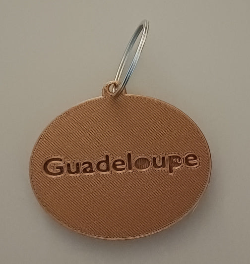Porte-clés "Guadeloupe"