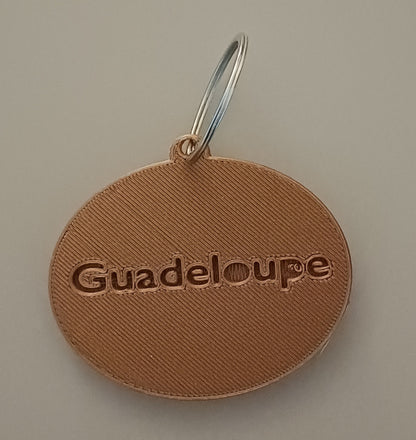 Porte-clés "Guadeloupe"
