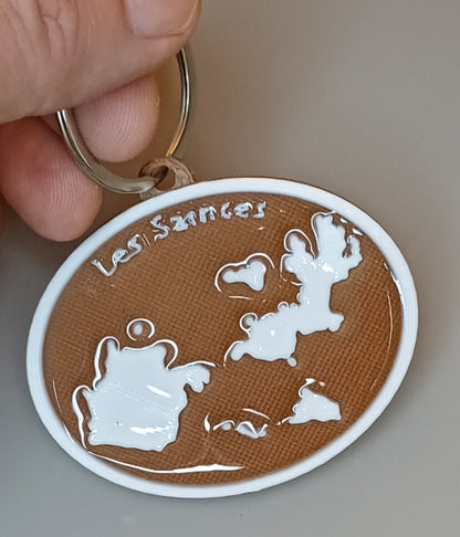 Porte-clés "Les Saintes"