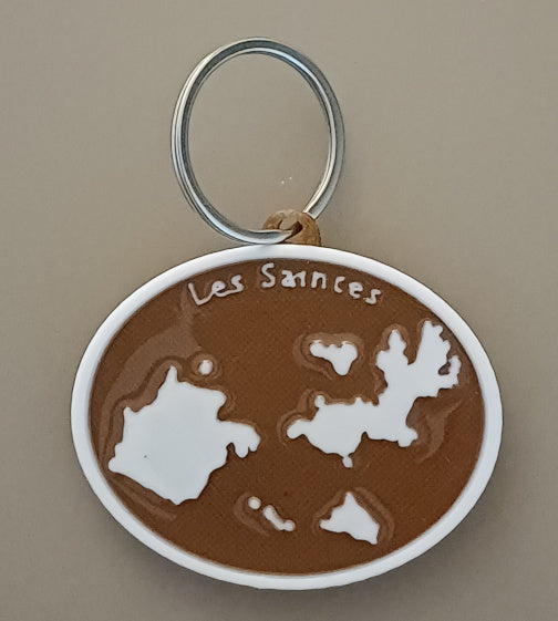 Porte-clés "Les Saintes"