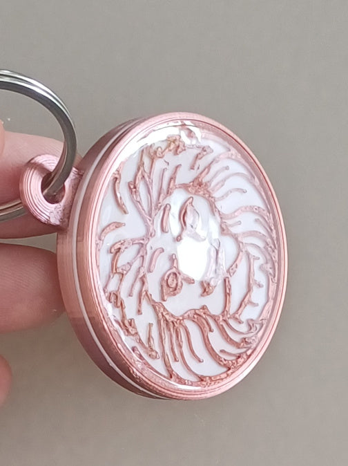 Porte-clefs du Zodiaque _ Le Lion