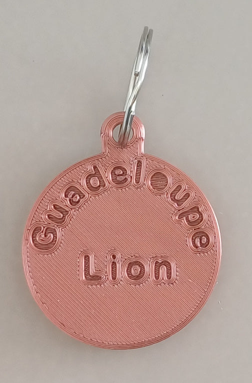 Porte-clefs du Zodiaque _ Le Lion