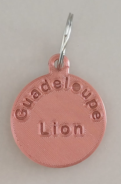 Porte-clefs du Zodiaque _ Le Lion