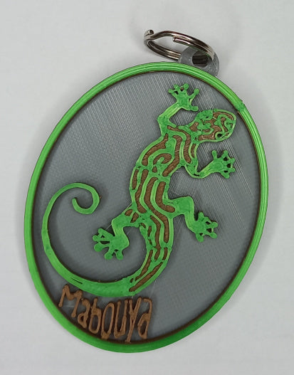 Porte-clés "Mabouya"