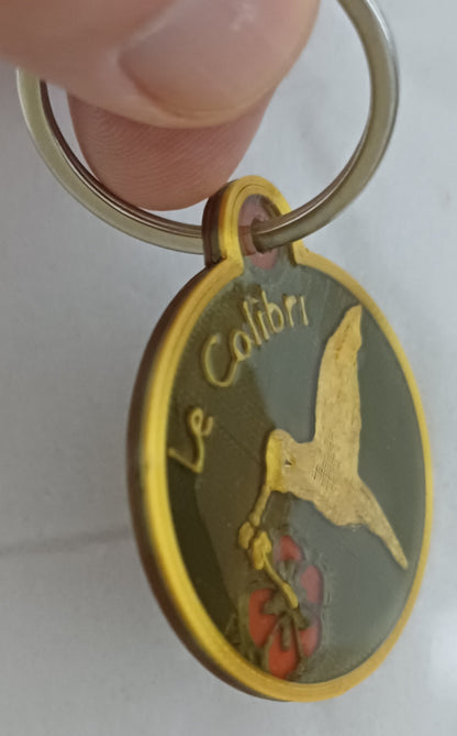 Porte-clés "Colibri"
